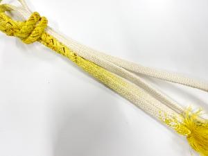 正絹　手組帯締め